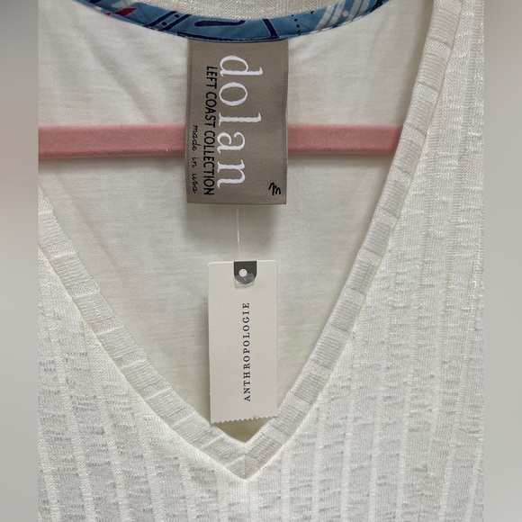 NWT Anthropologie Dolan Ribbed Dress - Picture 2 of 3